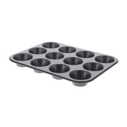 Moules à muffin, 12 moules, antiadhésif, de Buyer