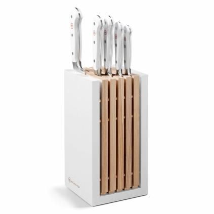 Bloc de couteaux et couteaux en set CLASSIC "BREAD KNIFE VERSION", 5 pièces, Wüsthof