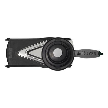 Mandoline COBRA V AXIS, noir, de Buyer