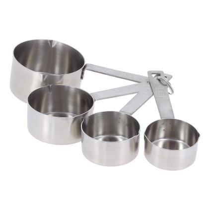 Tasses à mesurer, set de 4 pc, grandes, de Buyer