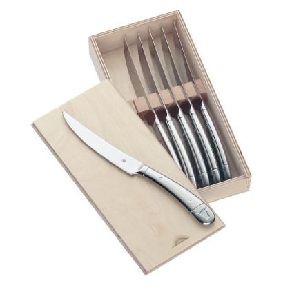 Couteau à steak en set, 6 pièces, coffret cadeau, WMF