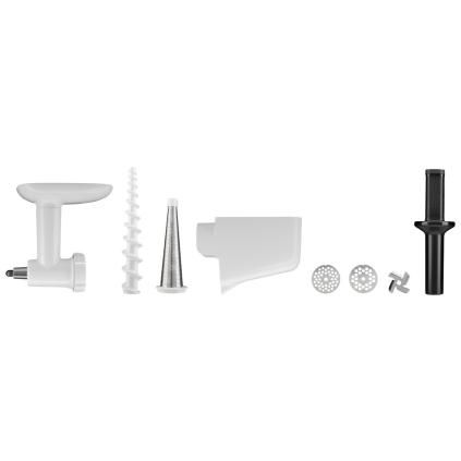 Accessoires hachoir à viande et à fruits pour mixeur sur socle 5KSMFVSFGA, KitchenAid
