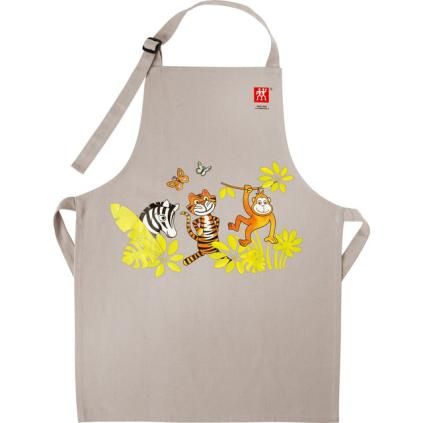  Tablier pour enfants JUNGLE, Zwilling