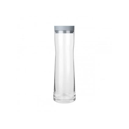 Carafe à eau Splash 1 l, gris, Blomus
