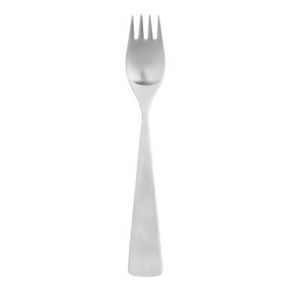 Couverts Maya cuillère à dessert norstaal, set de 6 pc, Stelton