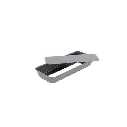 Moule à tarte 20 x 10 cm, rectangulaire, de Buyer