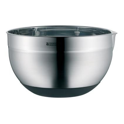 Bol de cuisine 24 cm, fond en silicone, acier inoxydable, WMF