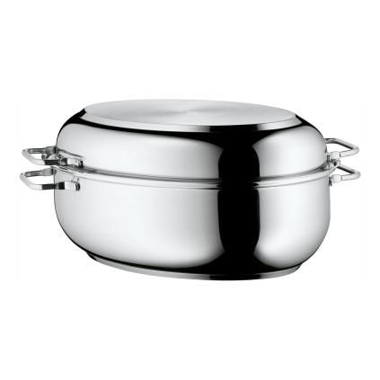 Plat à rôtir 8,5 l, acier inoxydable, WMF