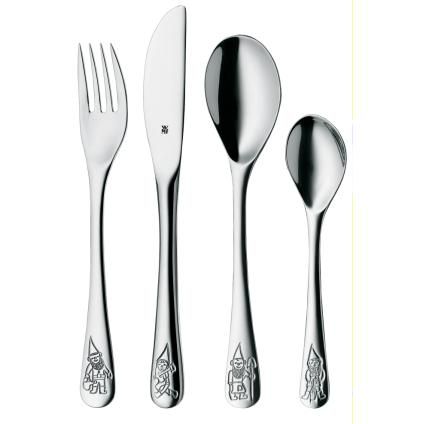Set de couverts pour enfants, 4 pièces, dwarves, WMF