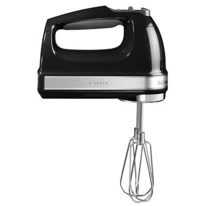 Batteur électrique, noir, KitchenAid