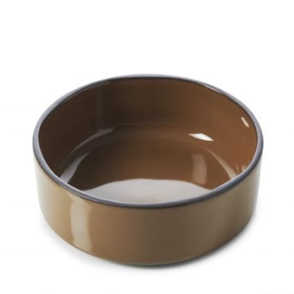 Bol de service CARACTERE 11 cm, chocolat, REVOL