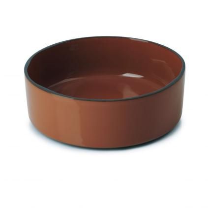 Bol de service CARACTERE 14 cm, brique, REVOL