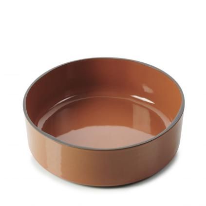 Bol de service CARACTERE 17 cm, brique, REVOL
