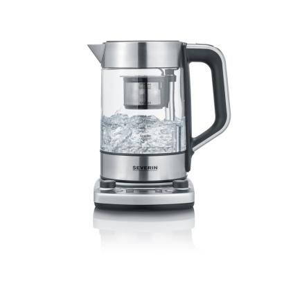 Bouilloire électrique WK 3422 1,7 l, avec théière, Severin
