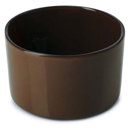 Bol de service CARACTERE 440 ml, chocolat, REVOL