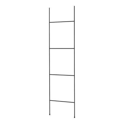 Échelle porte-serviettes FERA 165 cm, noir, Blomus