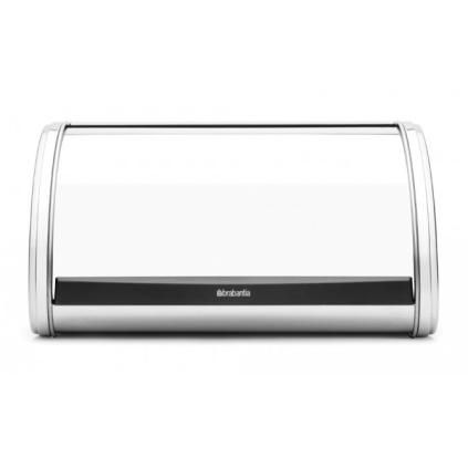 Boîte à pain ROLL TOP 31,6 cm, acier brillant, Brabantia