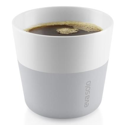 Tasse à café 230 ml, set de 2 pc, gris clair, Eva Solo