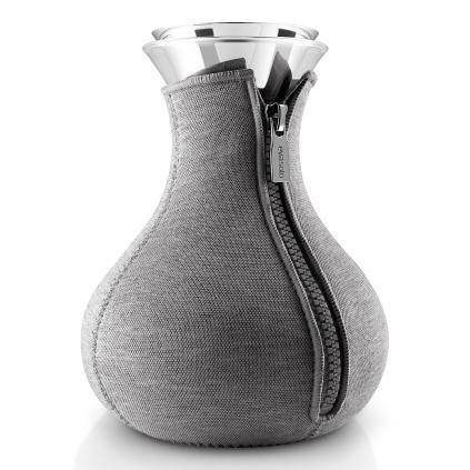 Théière avec infuseur à thé 1 l, avec couvercle isolant, gris Eva Solo