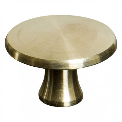 Poignée de rechange pour grands couvercles de casseroles Staub, laiton, Staub