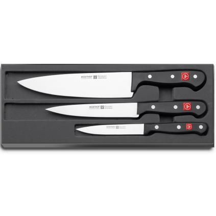 Couteau à steak set GOURMET, 3 pièces, Wüsthof
