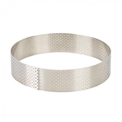 Cercle à gâteau 15,5 cm, rond, haut, acier inoxydable, de Buyer