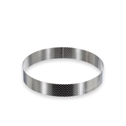 Cercle à gâteau 20,5 cm, rond, acier inoxydable, de Buyer