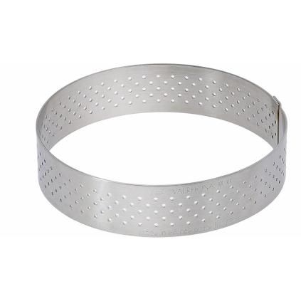 Cercle de cuisson 7,5 cm, rond, inox, de Buyer