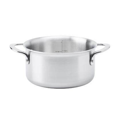 Faitout ALCHIMY 16 cm, 1,5 l, acier inoxydable, de Buyer