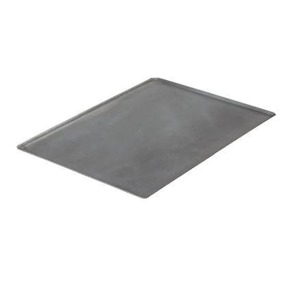 Plateau de cuisson 60 x 40 cm, bleu, acier, de Buyer
