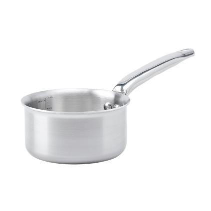 Casserole ALCHIMY 14 cm, 1 l, acier inoxydable, de Buyer