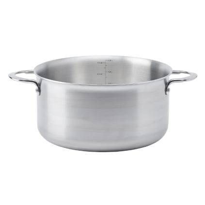 Cocotte ALCHIMY 28 cm, 7 l, inox, de Buyer
