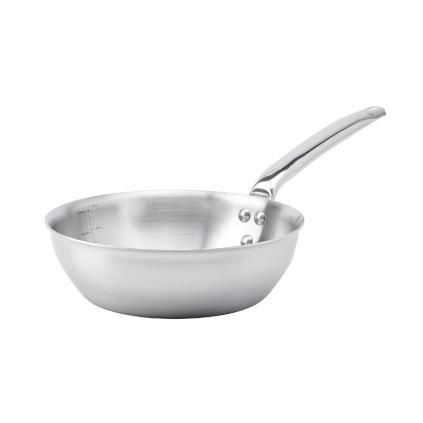 Sauteuse ALCHIMY 24 cm, 2,5 l, rond, acier inoxydable, de Buyer