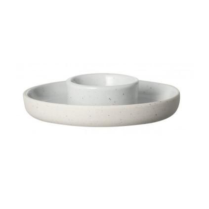 Coquetier PILAR, set de 2 pc, sable, Blomus