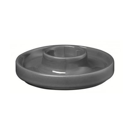 Coquetier PILAR, set de 2 pc, gris foncé, Blomus