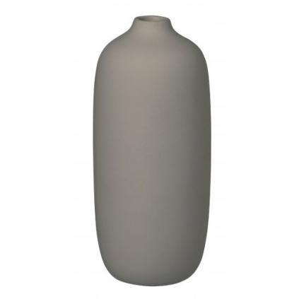 Vase CEOLA, 18 cm, gris, Blomus
