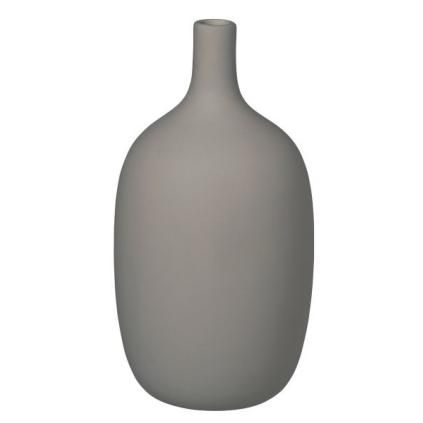 Vase CEOLA, 22 cm, gris, Blomus