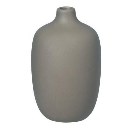 Vase CEOLA, 12 cm, gris, Blomus