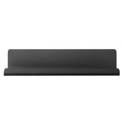 Étagère de douche MODO 34 cm, acier, noir