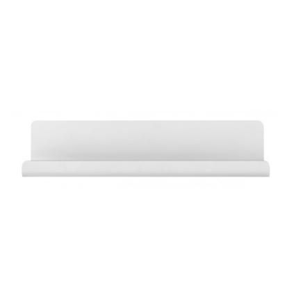 Étagère de douche MODO 34 cm, acier, blanc