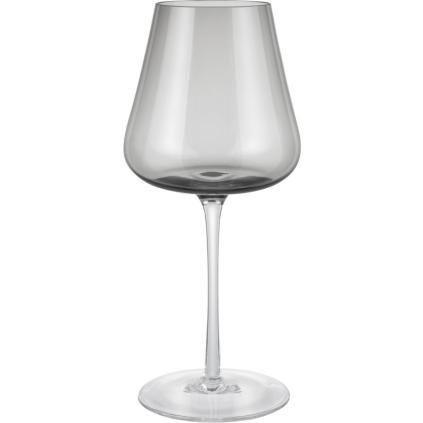 Verre à vin blanc BELO, set de 2 pc, 400 ml, gris, Blomus