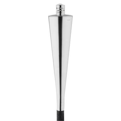 Torche de jardin ORCHOS 1,5 m, inox mat, Blomus