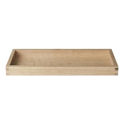 Plateau de service BORDA S, 30 cm, chêne, Blomus