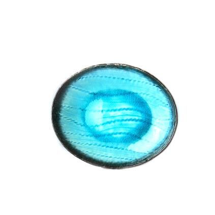 Plat de service SKY BLUE 24 x 20 cm, MIJ