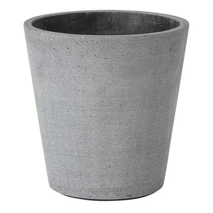 Pot de fleur COLUNA ⌀ 14 cm, gris foncé, Blomus