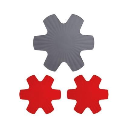 Protèges poêles, set de 3 pc, WOLL