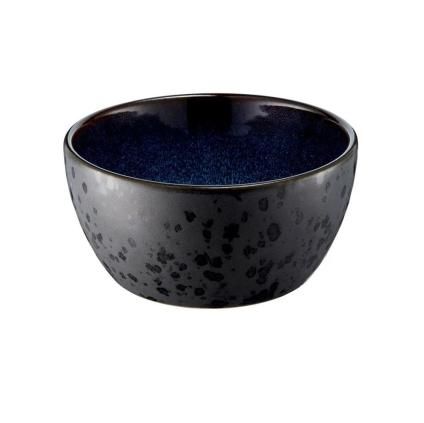 Bol de service 12 cm, noir/bleu, Bitz
