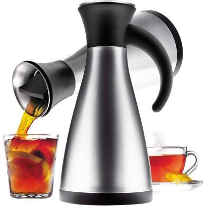 Pichet isotherme 1,1 l, acier inoxydable, Eva Solo
