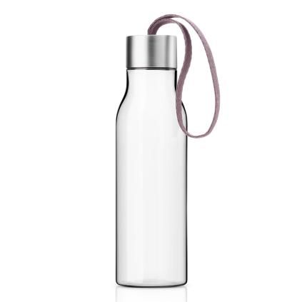 Bouteille d'eau 500 ml, avec sangle corail, plastique, Eva Solo