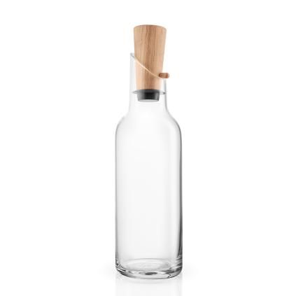 Carafe à eau 1 l, avec couvercle en bois, Eva Solo